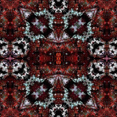 Kusursuz etnik düzen. Yaratıcı doku arka planı. Karmaşık bir doku. Geçmişe dönüş. Sanat deseni