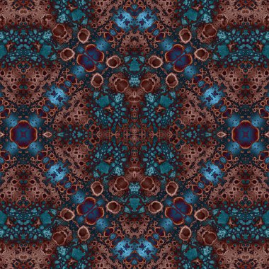 Kusursuz etnik düzen. Yaratıcı doku arka planı. Karmaşık bir doku. Geçmişe dönüş. Sanat deseni