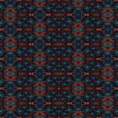 Kusursuz etnik düzen. Yaratıcı doku arka planı. Karmaşık bir doku. Geçmişe dönüş. Sanat deseni