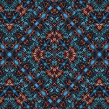 Kusursuz etnik düzen. Yaratıcı doku arka planı. Karmaşık bir doku. Geçmişe dönüş. Sanat deseni