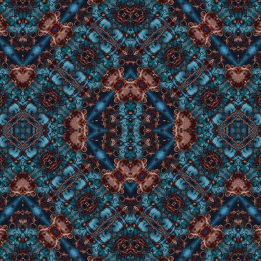 Kusursuz etnik düzen. Yaratıcı doku arka planı. Karmaşık bir doku. Geçmişe dönüş. Sanat deseni