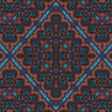 Kusursuz etnik düzen. Yaratıcı doku arka planı. Karmaşık bir doku. Geçmişe dönüş. Sanat deseni