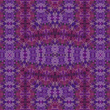 Kusursuz etnik düzen. Yaratıcı doku arka planı. Karmaşık bir doku. Geçmişe dönüş. Sanat deseni