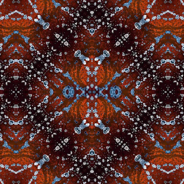 Kusursuz etnik düzen. Yaratıcı doku arka planı. Karmaşık bir doku. Geçmişe dönüş. Sanat deseni