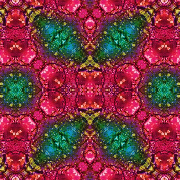 Kusursuz etnik düzen. Yaratıcı doku arka planı. Karmaşık bir doku. Geçmişe dönüş. Sanat deseni