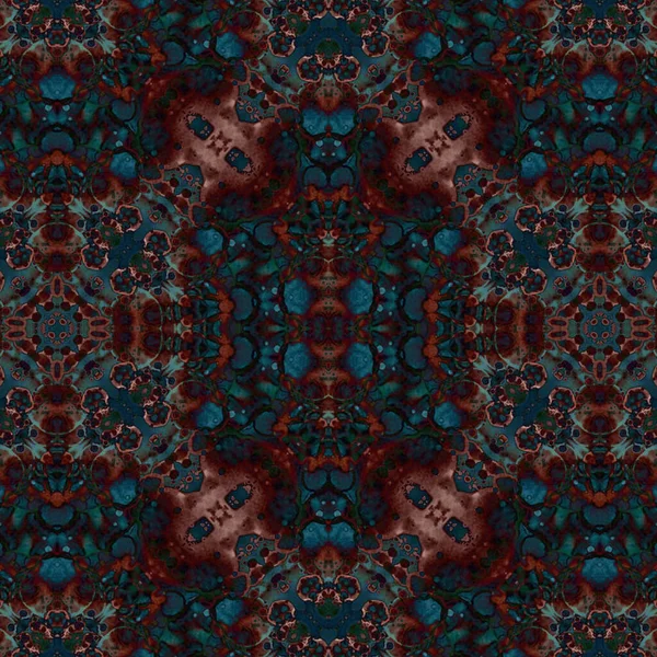 Kusursuz etnik düzen. Yaratıcı doku arka planı. Karmaşık bir doku. Geçmişe dönüş. Sanat deseni