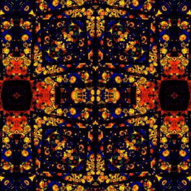 Kusursuz etnik düzen. Yaratıcı doku arka planı. Karmaşık bir doku. Geçmişe dönüş. Sanat deseni