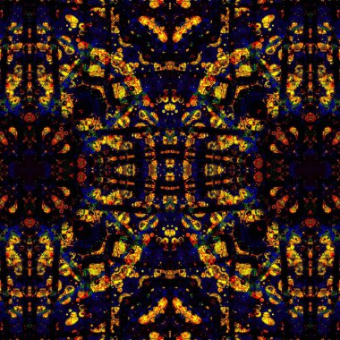 Kusursuz etnik düzen. Yaratıcı doku arka planı. Karmaşık bir doku. Geçmişe dönüş. Sanat deseni