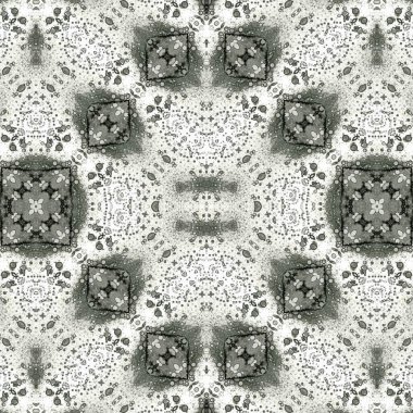 Kusursuz etnik düzen. Yaratıcı doku arka planı. Karmaşık bir doku. Geçmişe dönüş. Sanat deseni