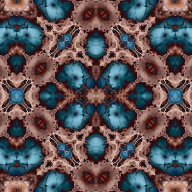 Kusursuz etnik düzen. Yaratıcı doku arka planı. Karmaşık bir doku. Geçmişe dönüş. Sanat deseni