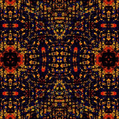 Kusursuz etnik düzen. Yaratıcı doku arka planı. Karmaşık bir doku. Geçmişe dönüş. Sanat deseni