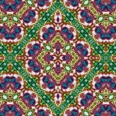 Kusursuz etnik düzen. Yaratıcı doku arka planı. Karmaşık bir doku. Geçmişe dönüş. Sanat deseni