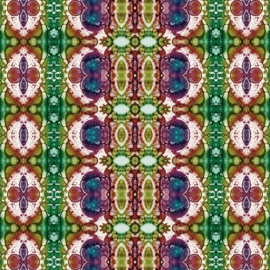 Kusursuz etnik düzen. Yaratıcı doku arka planı. Karmaşık bir doku. Geçmişe dönüş. Sanat deseni