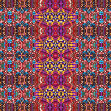 Kusursuz etnik düzen. Yaratıcı doku arka planı. Karmaşık bir doku. Geçmişe dönüş. Sanat deseni