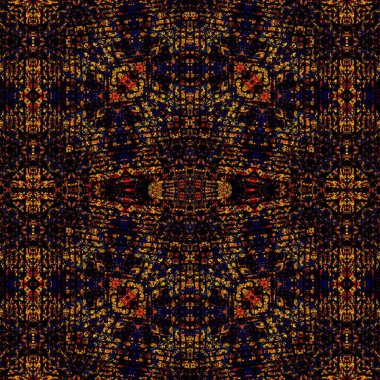 Kusursuz etnik düzen. Yaratıcı doku arka planı. Karmaşık bir doku. Geçmişe dönüş. Sanat deseni