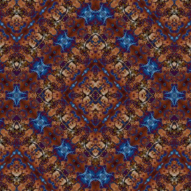 Kusursuz etnik düzen. Yaratıcı doku arka planı. Karmaşık bir doku. Geçmişe dönüş. Sanat deseni