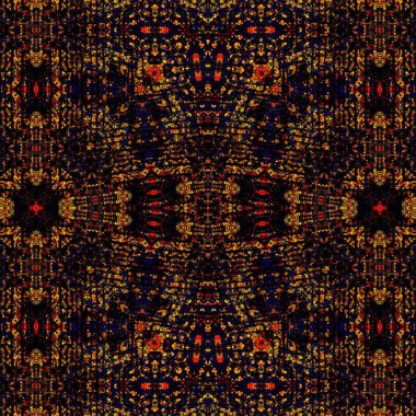 Kusursuz etnik düzen. Yaratıcı doku arka planı. Karmaşık bir doku. Geçmişe dönüş. Sanat deseni