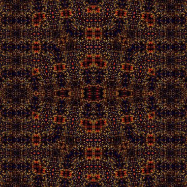 Kusursuz etnik düzen. Yaratıcı doku arka planı. Karmaşık bir doku. Geçmişe dönüş. Sanat deseni