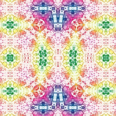 Kusursuz etnik düzen. Yaratıcı doku arka planı. Karmaşık bir doku. Geçmişe dönüş. Sanat deseni