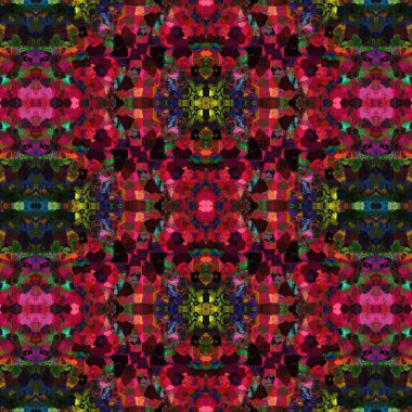 Kusursuz etnik düzen. Yaratıcı doku arka planı. Karmaşık bir doku. Geçmişe dönüş. Sanat deseni