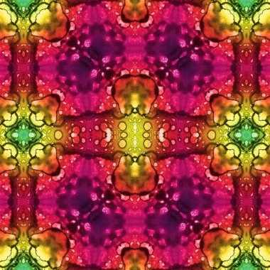 Kusursuz etnik düzen. Yaratıcı doku arka planı. Karmaşık bir doku. Geçmişe dönüş. Sanat deseni