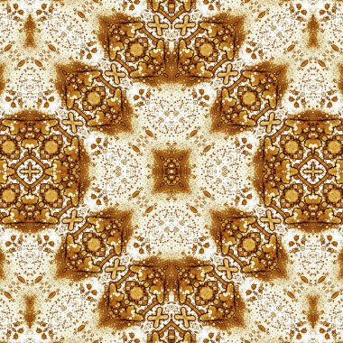 Kusursuz etnik düzen. Yaratıcı doku arka planı. Karmaşık bir doku. Geçmişe dönüş. Sanat deseni