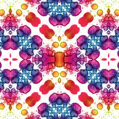 Kusursuz etnik düzen. Yaratıcı doku arka planı. Karmaşık bir doku. Geçmişe dönüş. Sanat deseni