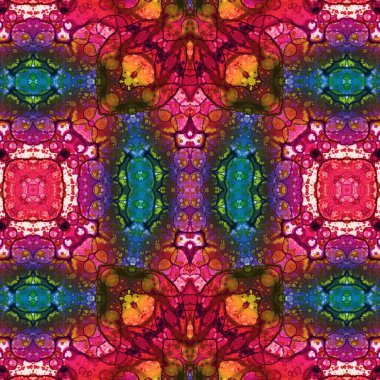 Kusursuz etnik düzen. Yaratıcı doku arka planı. Karmaşık bir doku. Geçmişe dönüş. Sanat deseni