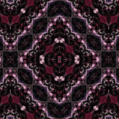 Kusursuz etnik düzen. Yaratıcı doku arka planı. Karmaşık bir doku. Geçmişe dönüş. Sanat deseni