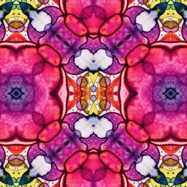 Kusursuz etnik düzen. Yaratıcı doku arka planı. Karmaşık bir doku. Geçmişe dönüş. Sanat deseni