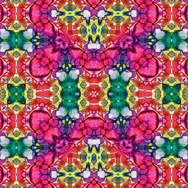 Kusursuz etnik düzen. Yaratıcı doku arka planı. Karmaşık bir doku. Geçmişe dönüş. Sanat deseni