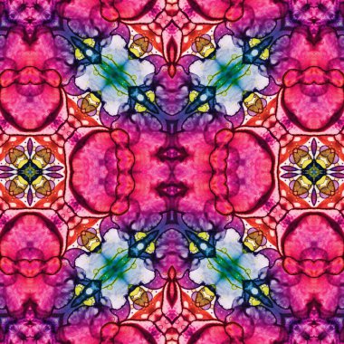 Kusursuz etnik düzen. Yaratıcı doku arka planı. Karmaşık bir doku. Geçmişe dönüş. Sanat deseni