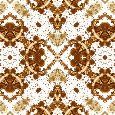 Kusursuz etnik düzen. Yaratıcı doku arka planı. Karmaşık bir doku. Geçmişe dönüş. Sanat deseni