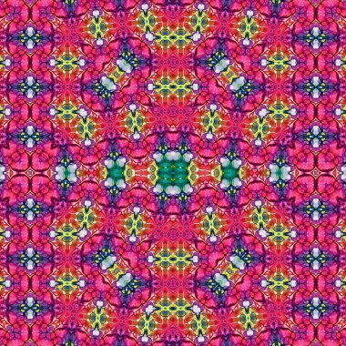 Kusursuz etnik düzen. Yaratıcı doku arka planı. Karmaşık bir doku. Geçmişe dönüş. Sanat deseni