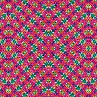 Kusursuz etnik düzen. Yaratıcı doku arka planı. Karmaşık bir doku. Geçmişe dönüş. Sanat deseni