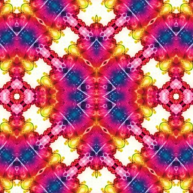 Kusursuz etnik düzen. Yaratıcı doku arka planı. Karmaşık bir doku. Geçmişe dönüş. Sanat deseni