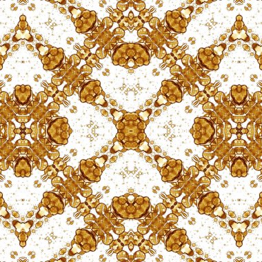 Kusursuz etnik düzen. Yaratıcı doku arka planı. Karmaşık bir doku. Geçmişe dönüş. Sanat deseni