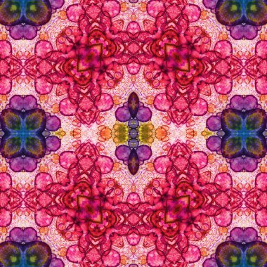 Kusursuz etnik düzen. Yaratıcı doku arka planı. Karmaşık bir doku. Geçmişe dönüş. Sanat deseni