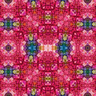 Kusursuz etnik düzen. Yaratıcı doku arka planı. Karmaşık bir doku. Geçmişe dönüş. Sanat deseni