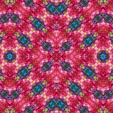 Kusursuz etnik düzen. Yaratıcı doku arka planı. Karmaşık bir doku. Geçmişe dönüş. Sanat deseni