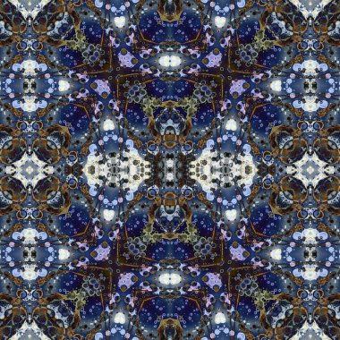 Kusursuz etnik düzen. Yaratıcı doku arka planı. Karmaşık bir doku. Geçmişe dönüş. Sanat deseni