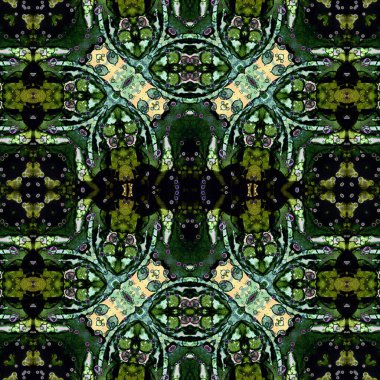 Kusursuz etnik düzen. Yaratıcı doku arka planı. Karmaşık bir doku. Geçmişe dönüş. Sanat deseni