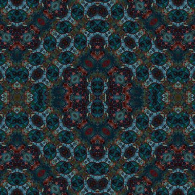 Kusursuz etnik düzen. Yaratıcı doku arka planı. Karmaşık bir doku. Geçmişe dönüş. Sanat deseni