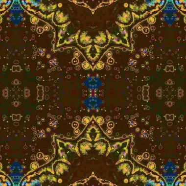 Kusursuz etnik düzen. Yaratıcı doku arka planı. Karmaşık bir doku. Geçmişe dönüş. Sanat deseni