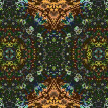 Kusursuz etnik düzen. Yaratıcı doku arka planı. Karmaşık bir doku. Geçmişe dönüş. Sanat deseni