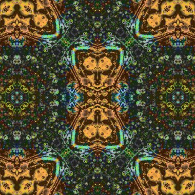 Kusursuz etnik düzen. Yaratıcı doku arka planı. Karmaşık bir doku. Geçmişe dönüş. Sanat deseni