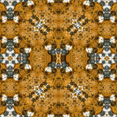 Kusursuz etnik düzen. Yaratıcı doku arka planı. Karmaşık bir doku. Geçmişe dönüş. Sanat deseni