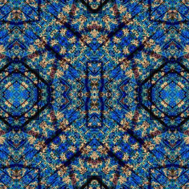 Kusursuz etnik düzen. Yaratıcı doku arka planı. Karmaşık bir doku. Geçmişe dönüş. Sanat deseni