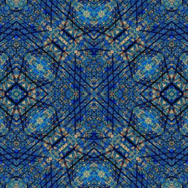 Kusursuz etnik düzen. Yaratıcı doku arka planı. Karmaşık bir doku. Geçmişe dönüş. Sanat deseni