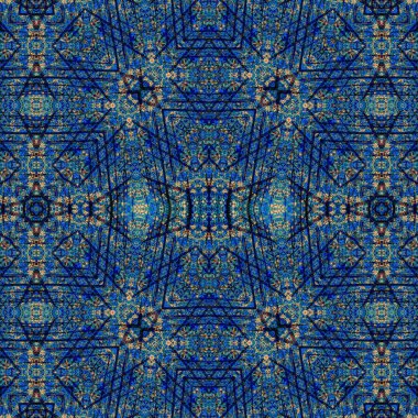 Kusursuz etnik düzen. Yaratıcı doku arka planı. Karmaşık bir doku. Geçmişe dönüş. Sanat deseni